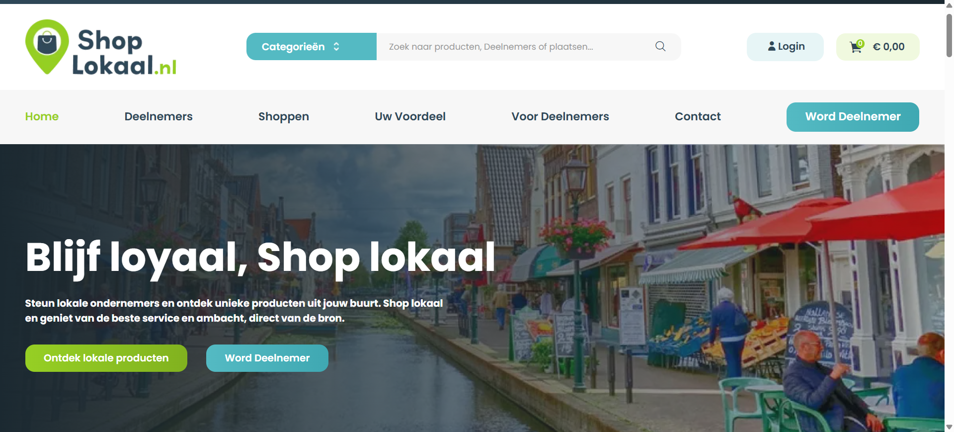 ShopLokaal Screenshot